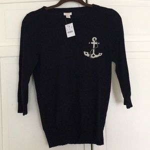 NWT J Crew sweater